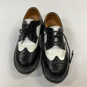 Dr Martens 3989 BEX SMOOTH LEATHER BROGUE SHOES Size 4